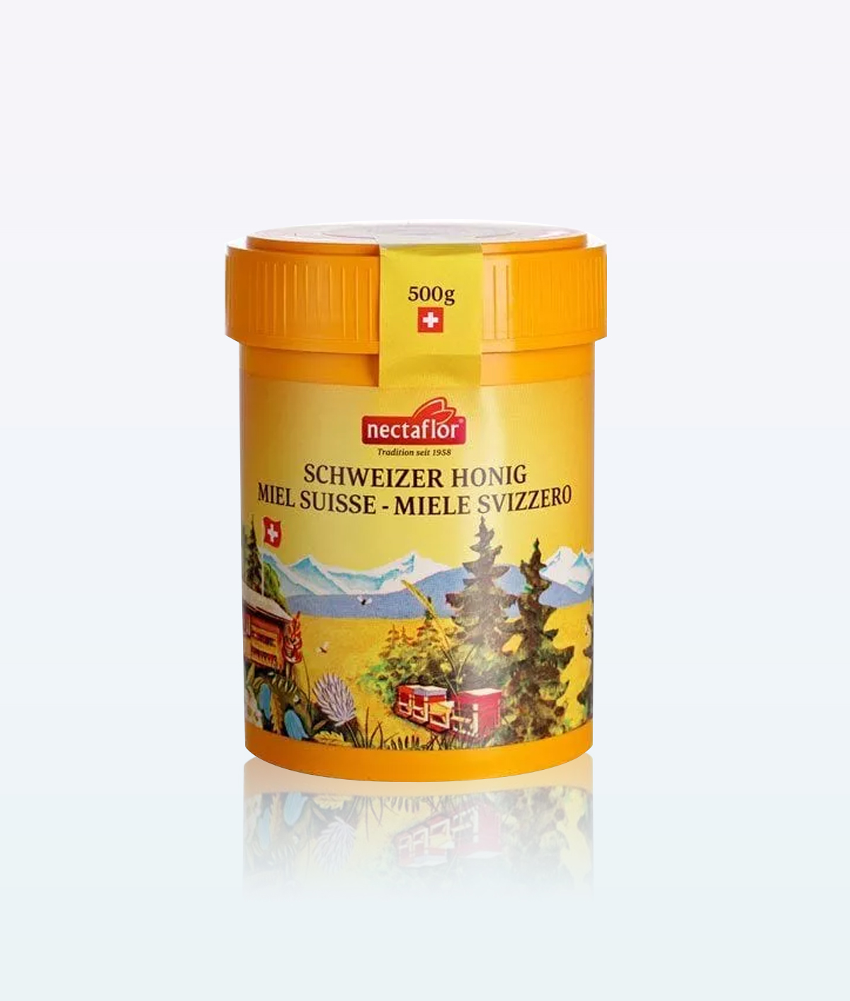 Nectaflor Swiss Honey Pure 500 g