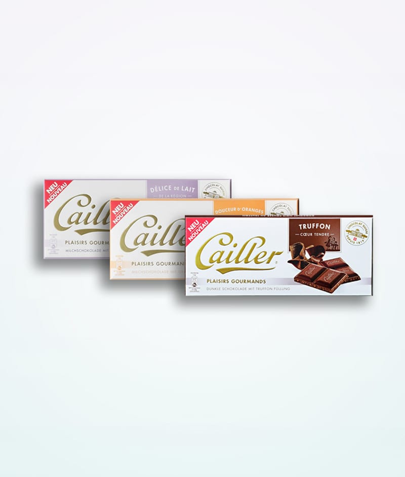Cailler Plaisirs Gourmands Chocolate 96 g