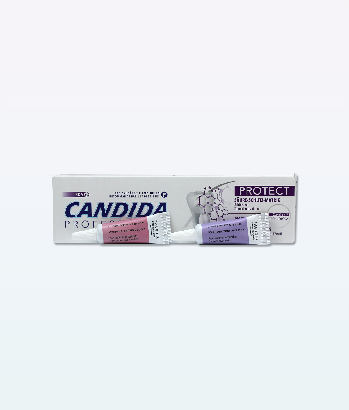 Curodont Tooth Gels & Candida Professional Protect