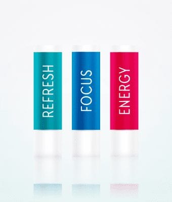 AromaStick Inhaler Sticks – Focus, Energy and Refresh