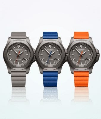 Victorinox INOX Titanium Men Wristwatch
