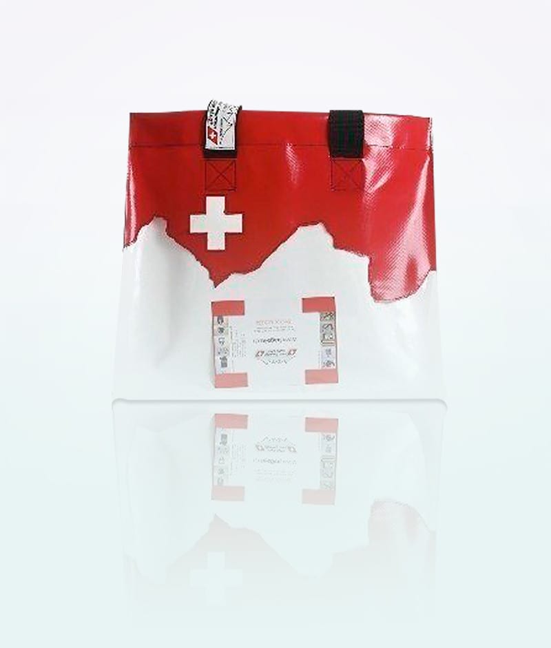 Swiss Alps Monte Rosa Shopper Bag