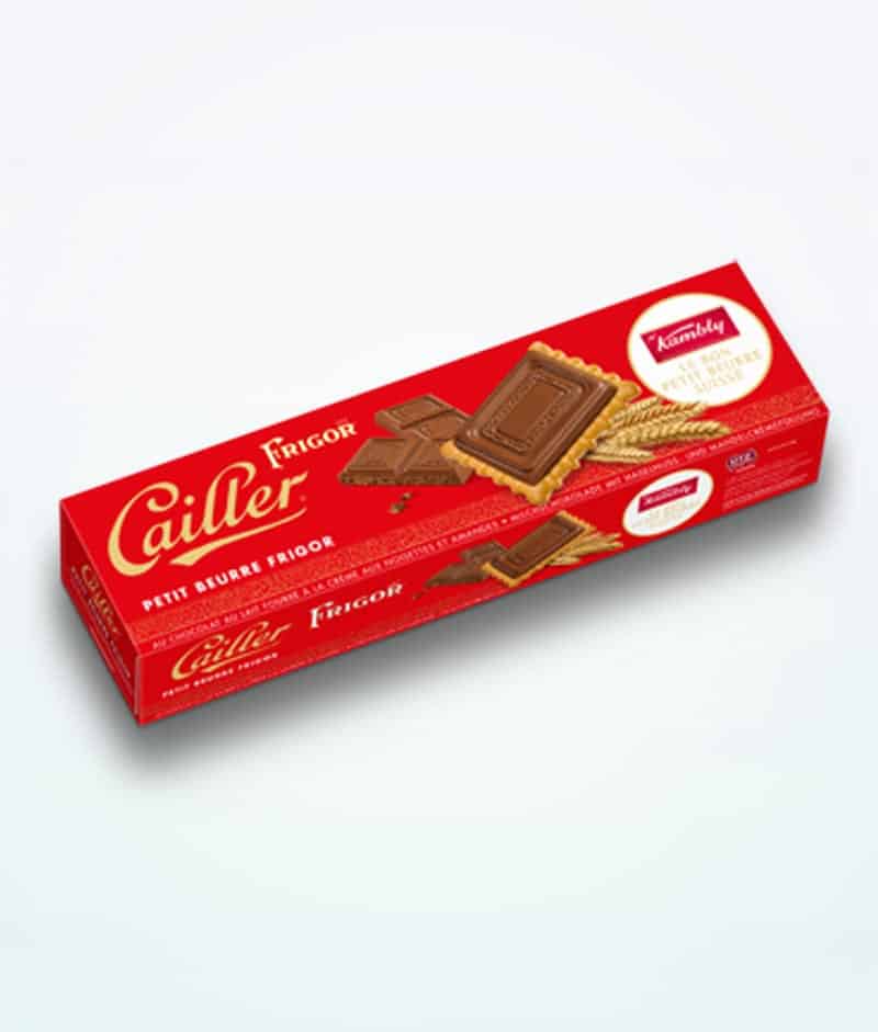 Kambly Biscuit With Cailler Frigor Chocolate 125 g