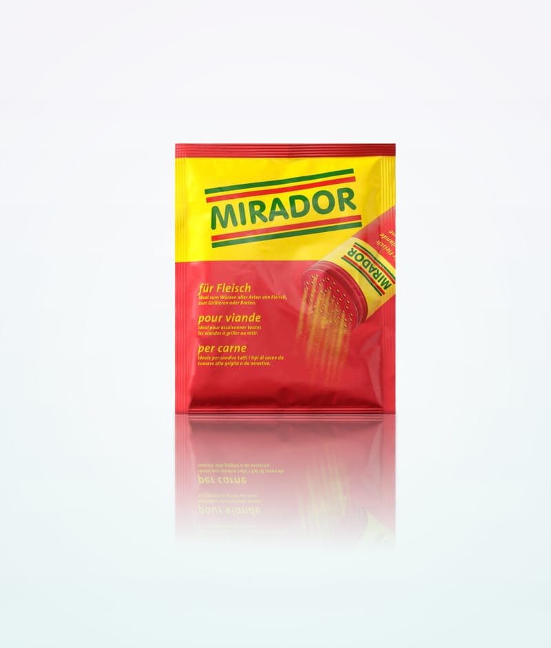 Mirador Powder Condiment For Meat Bag 90 g