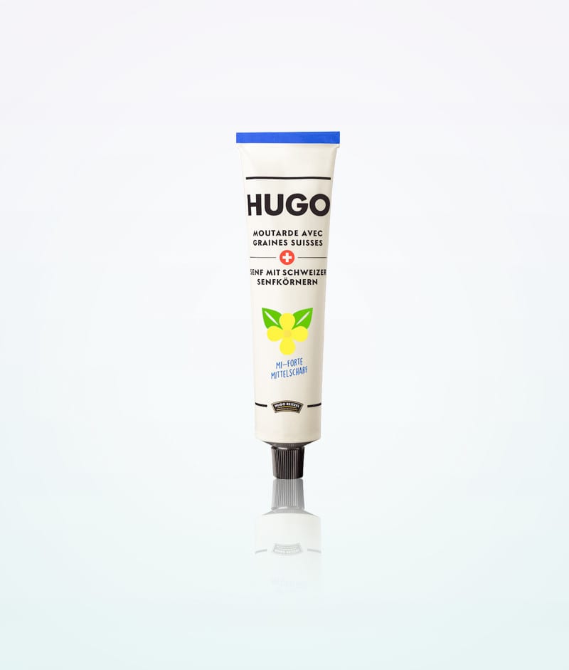 Hugo Mild Mustard 200 g