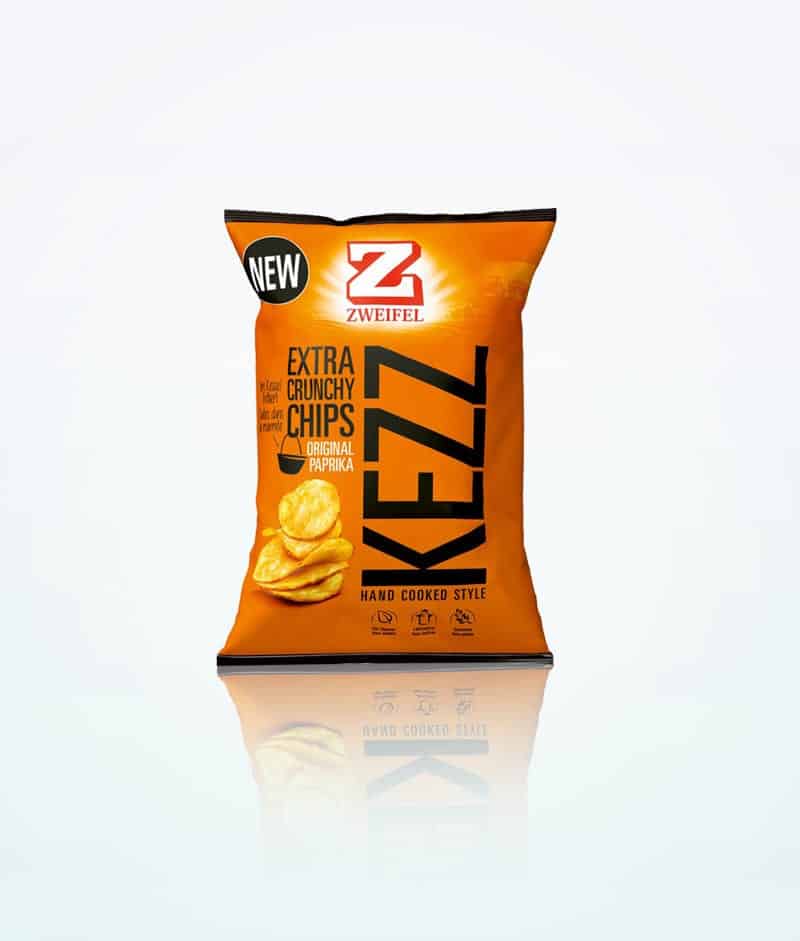 Zweifel Kezz Paprika Crunchy Chips 110 g