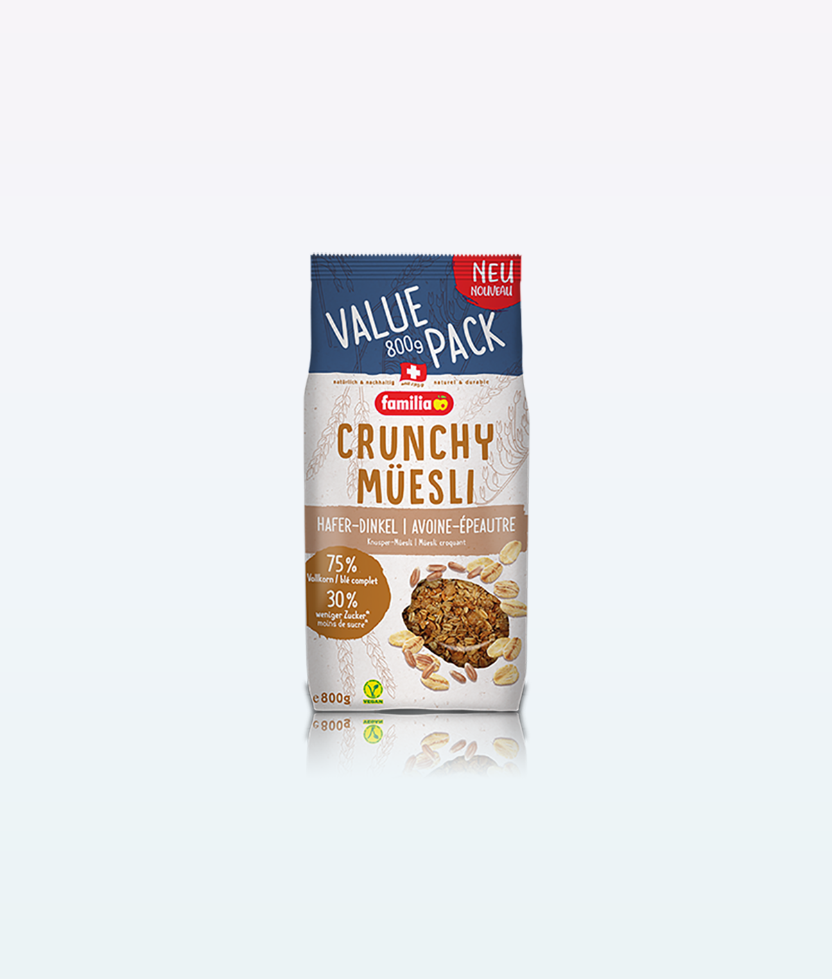 Familia Crunchy Muesli Value Pack 800 g