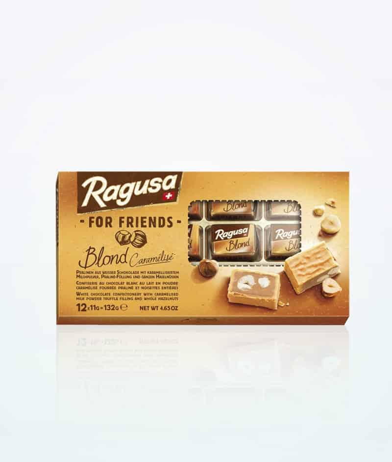 Ragusa Blond For Friends Chocolate 132 g