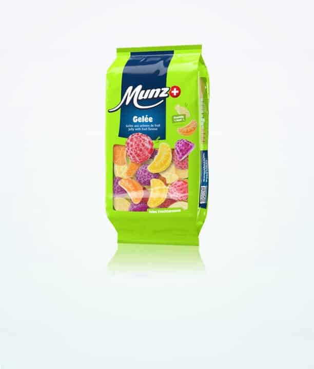 Munz Fruit Flavored Jelly 200 g