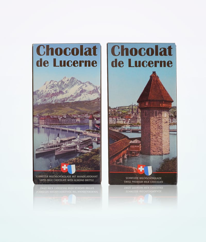 Bachmann Luzern Milk Chocolate 100 g