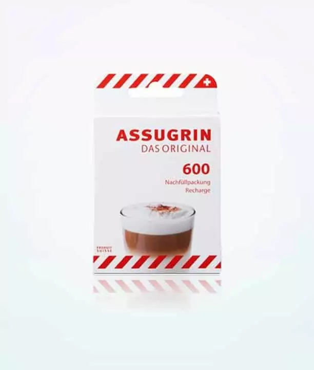 Assugrin Classic Sweetener 600 Refill Tablets