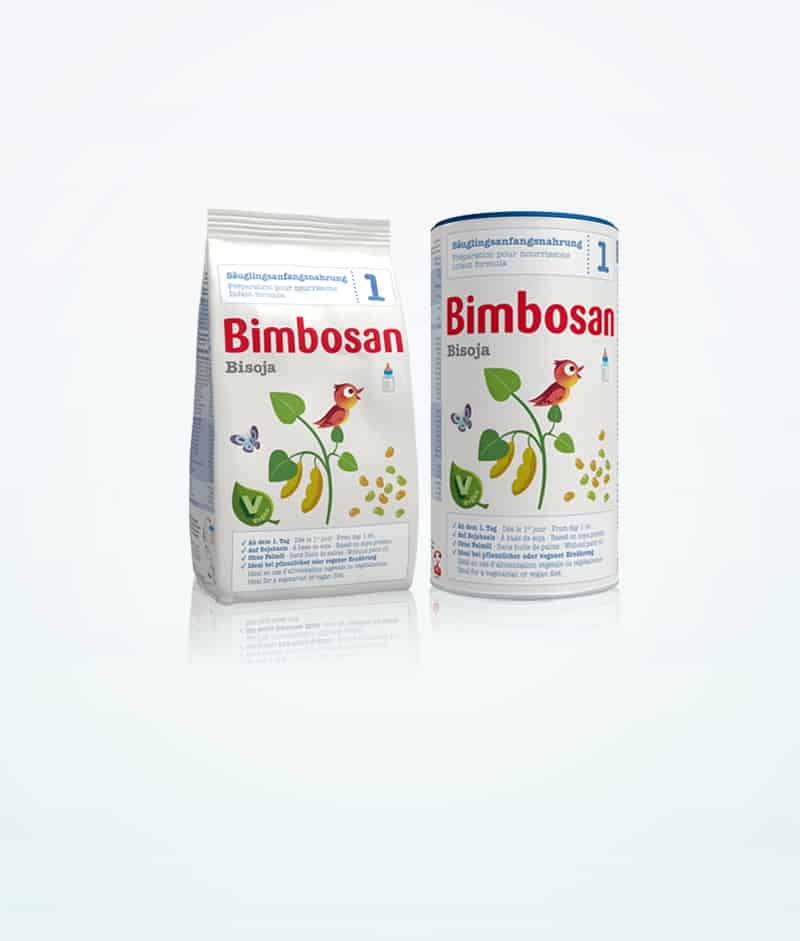 Bisoja Plant-Based Baby Milk Powder 400 g