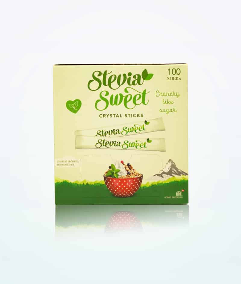Stevia Crystal Sticks 200 g