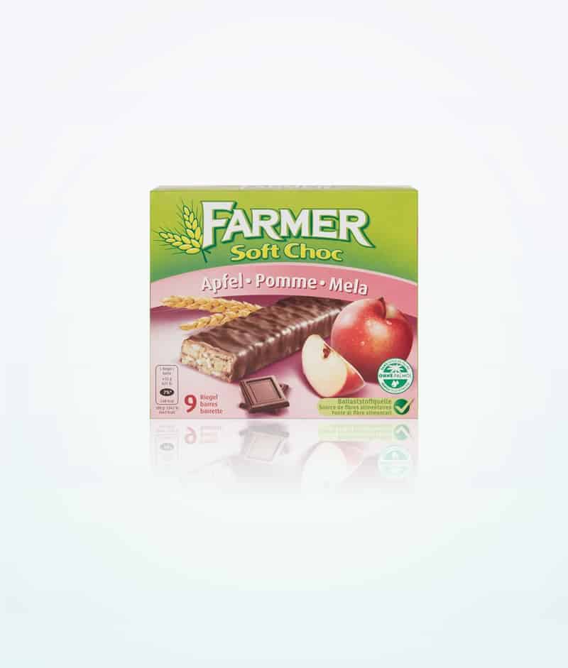Farmer Soft Choco Apple Bars 288 g