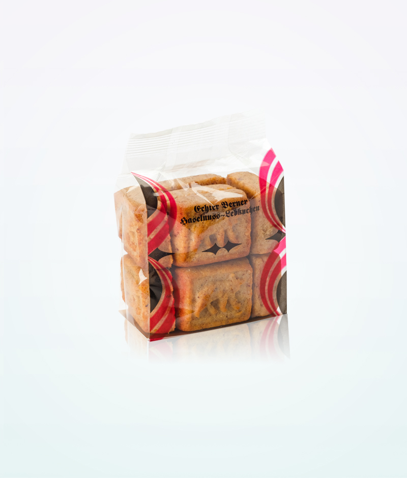 Bernese Hazelnut Gingerbread, Treat-size Pack 150g