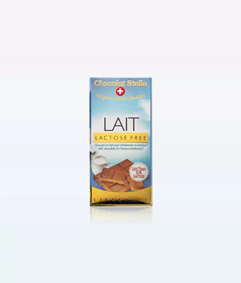 Stella Bernrain Lactose-Free Milk Chocolate 100 g