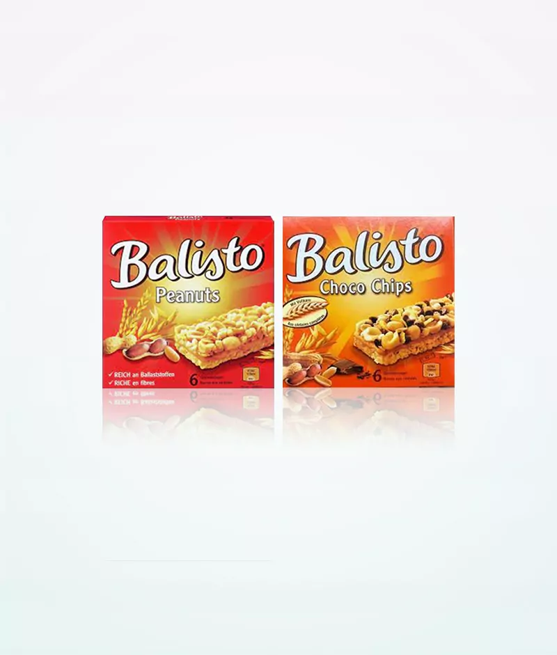 Balisto Cereal Bars 156 g