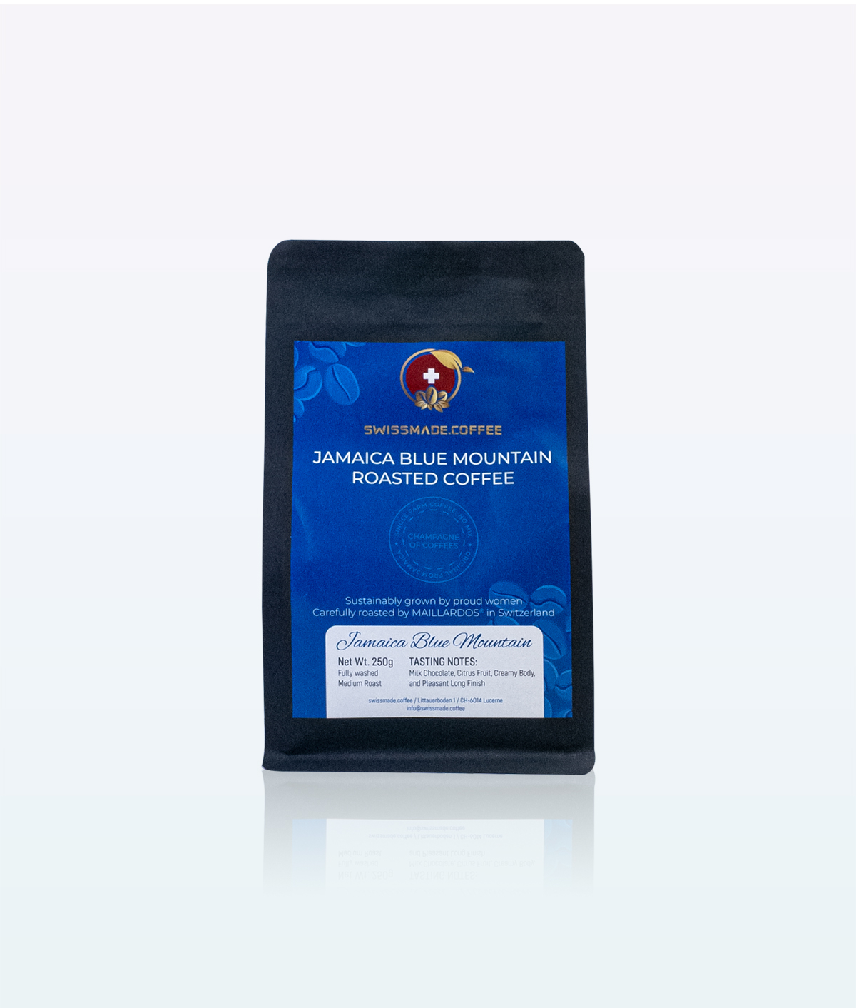 Jamaica Blue Mountain Roasted Coffee 250 g