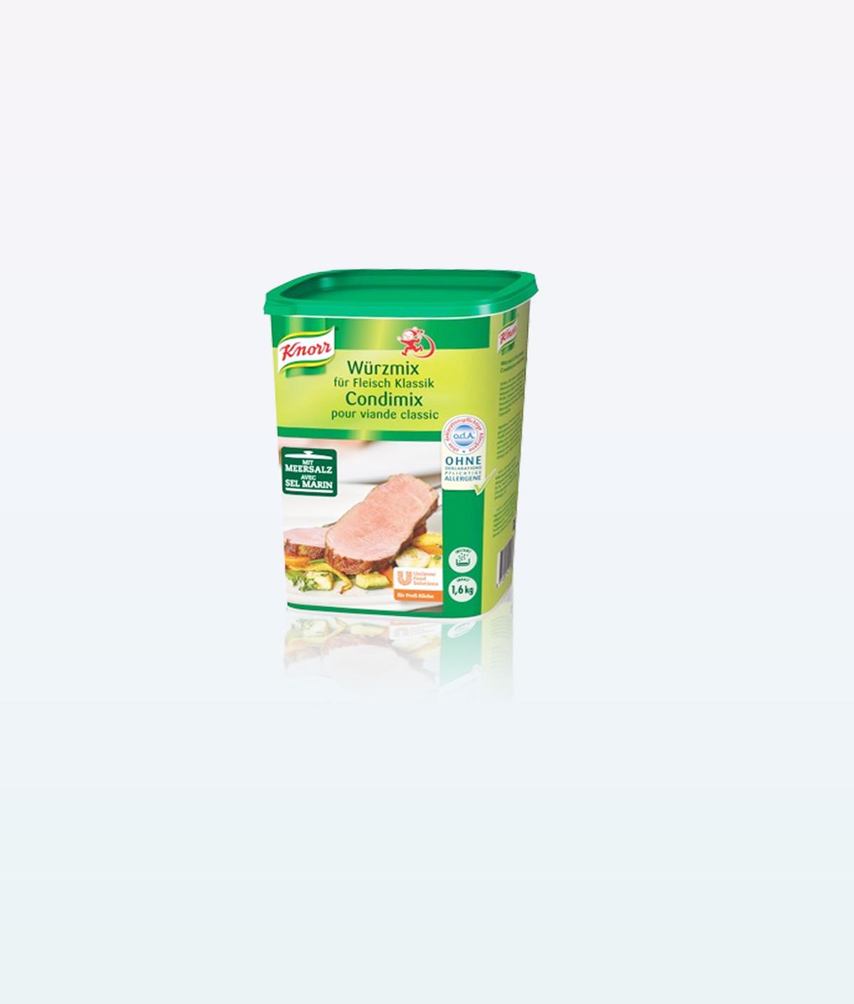 Mélange d'assaisonnements Knorr pour viande 1.6 kg