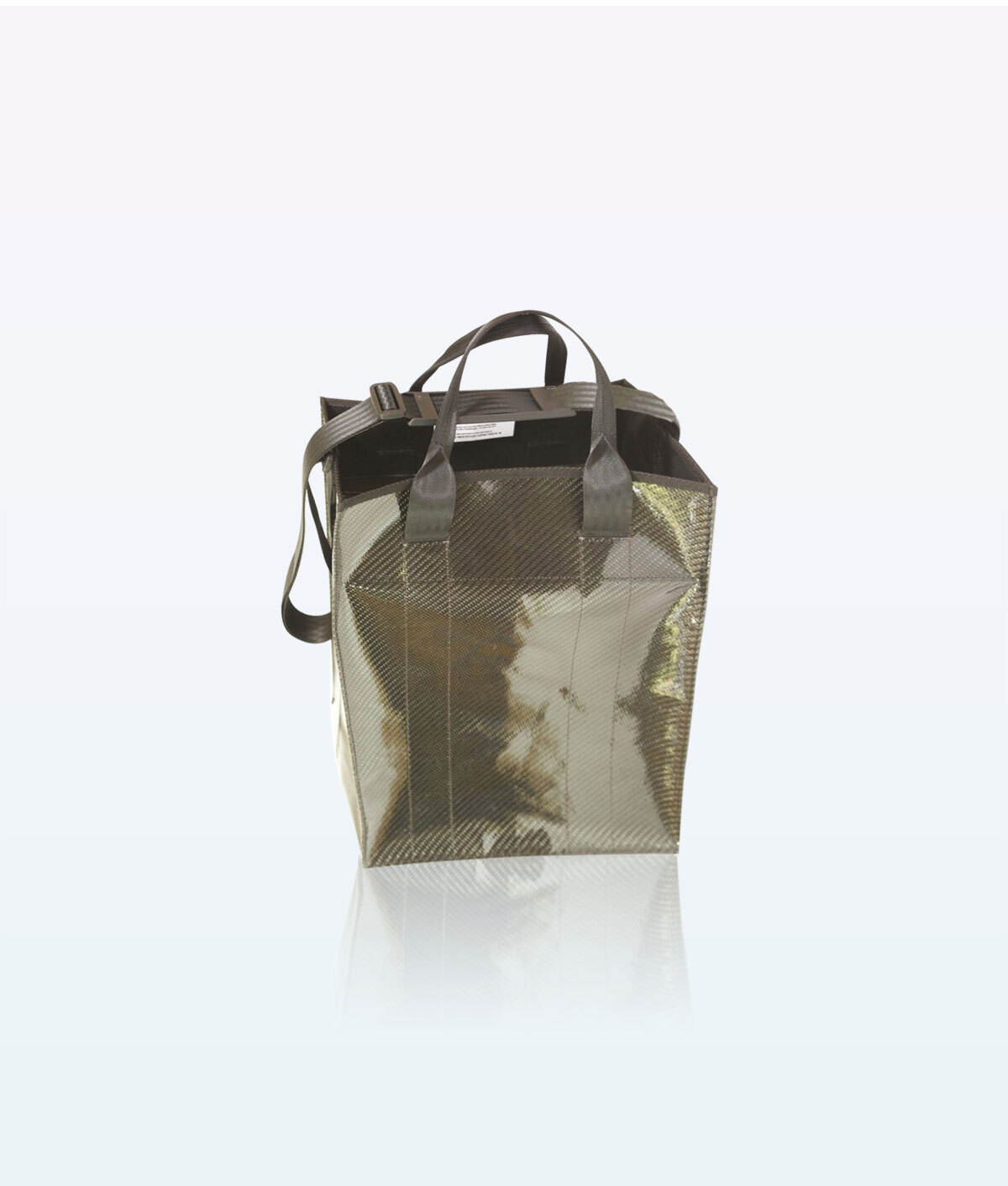 Luxury Carbon Shopper Bag