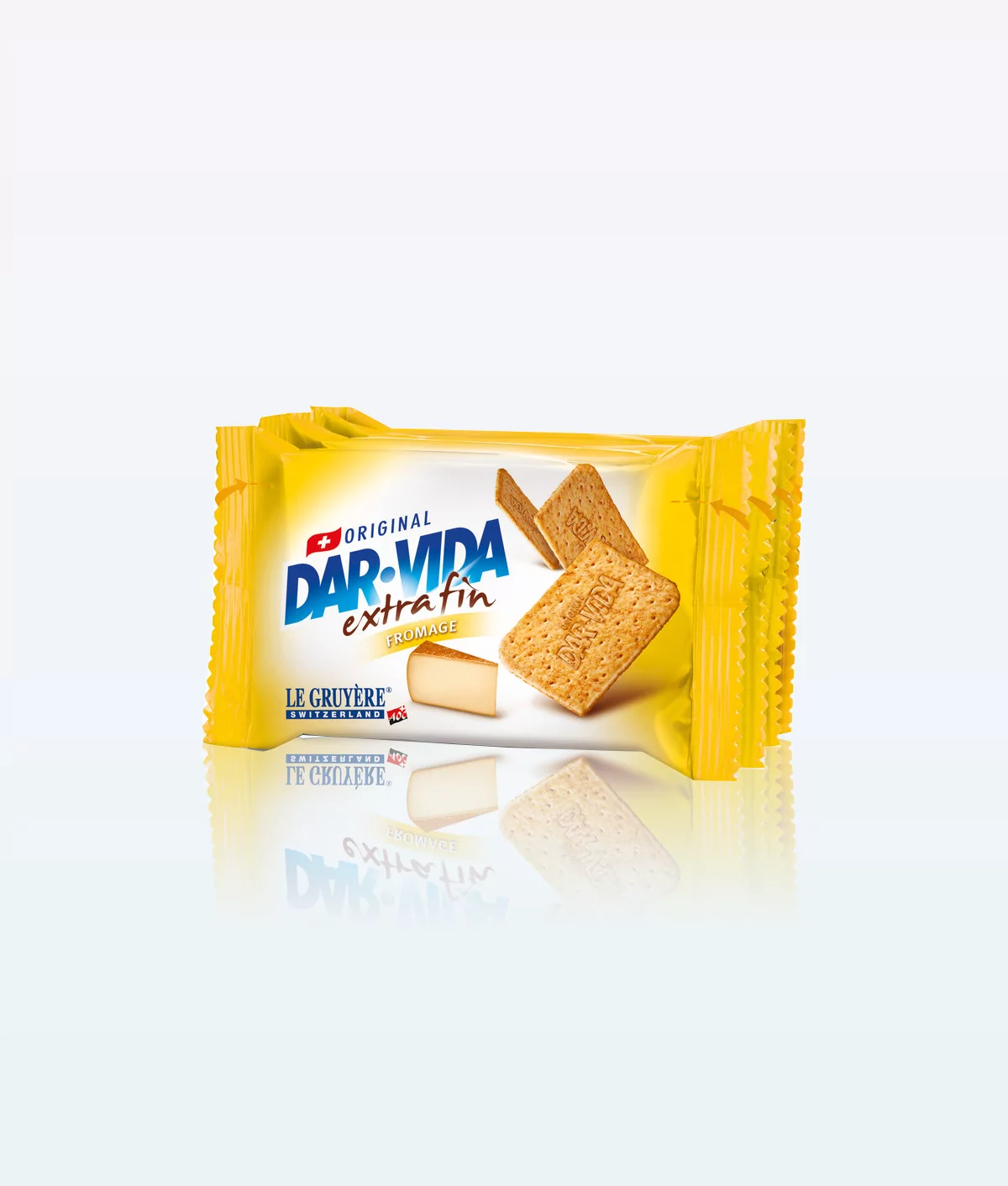 DarVida Cheese Crackers 184 g