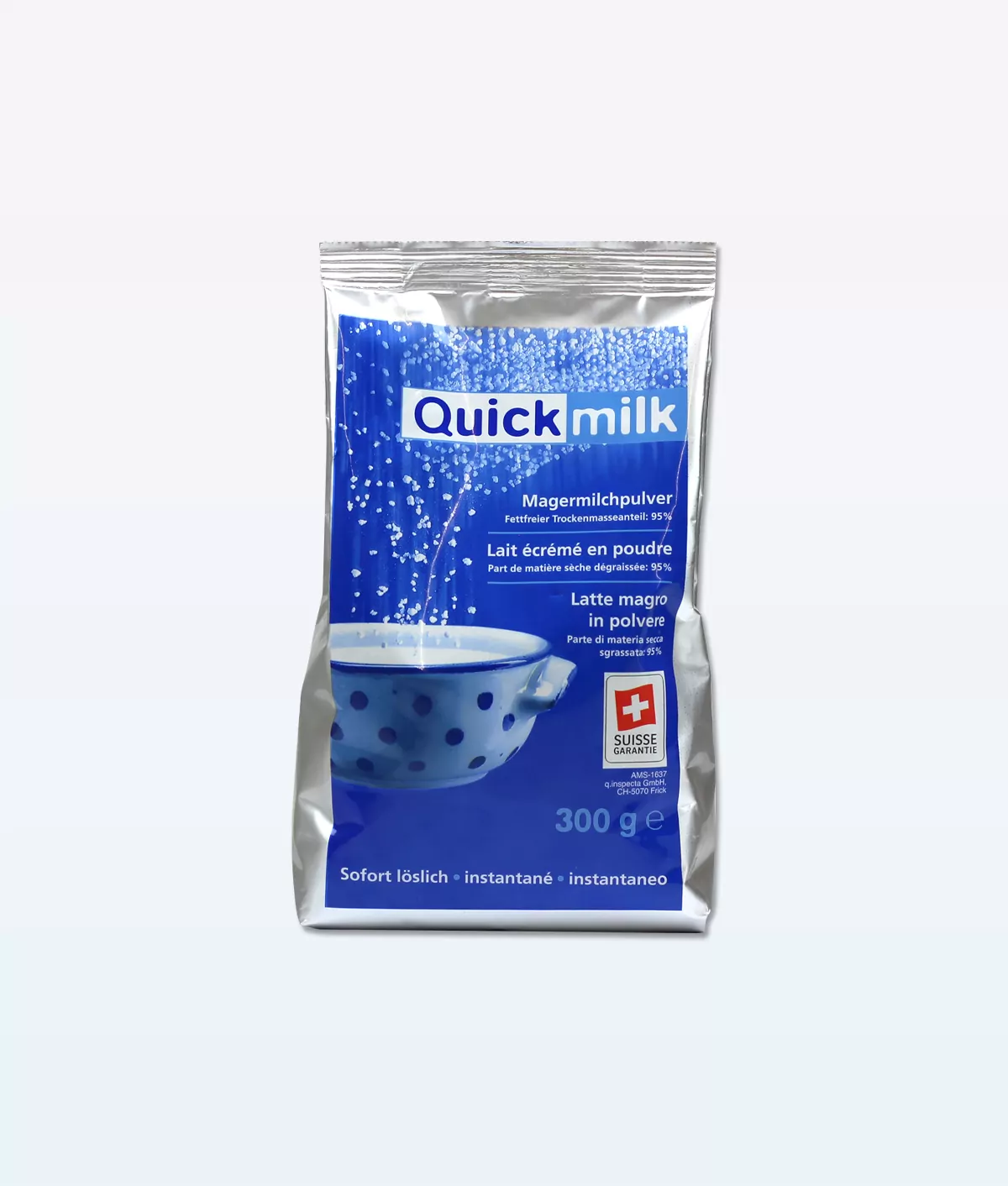 Poudre de lait écrémé rapide 300 g