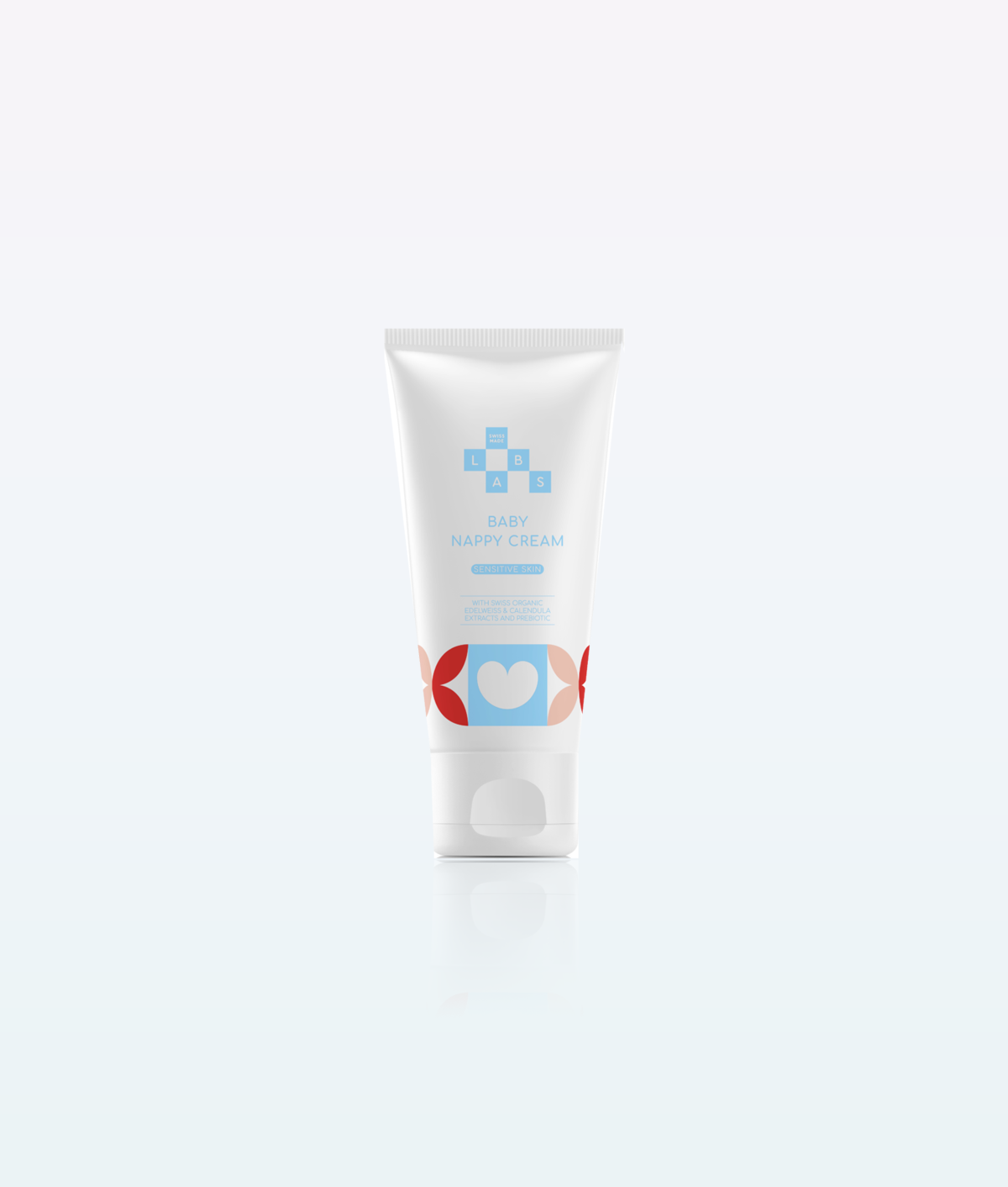SwissMadeLabs Baby Nappy Cream 50 ml
