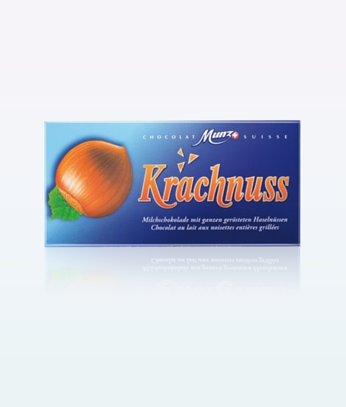 Munz Krachnuss Chocolat 100 g