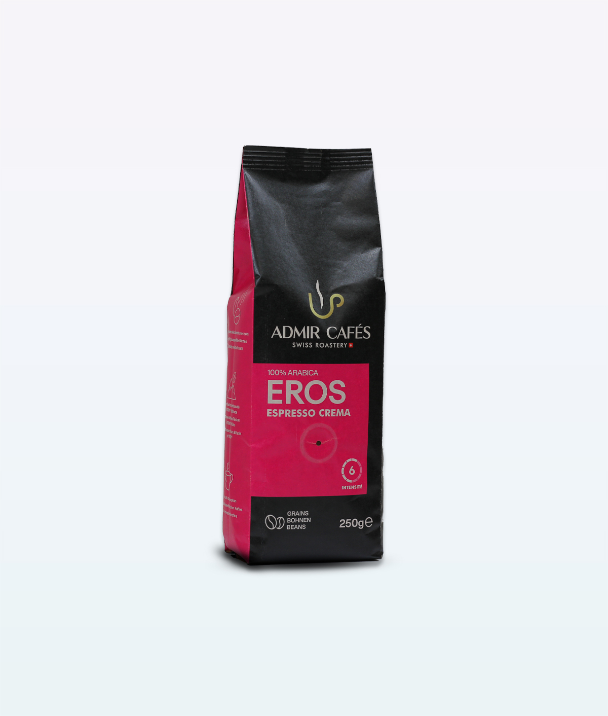 Admir Cafes Eros Espresso Crema 250 g