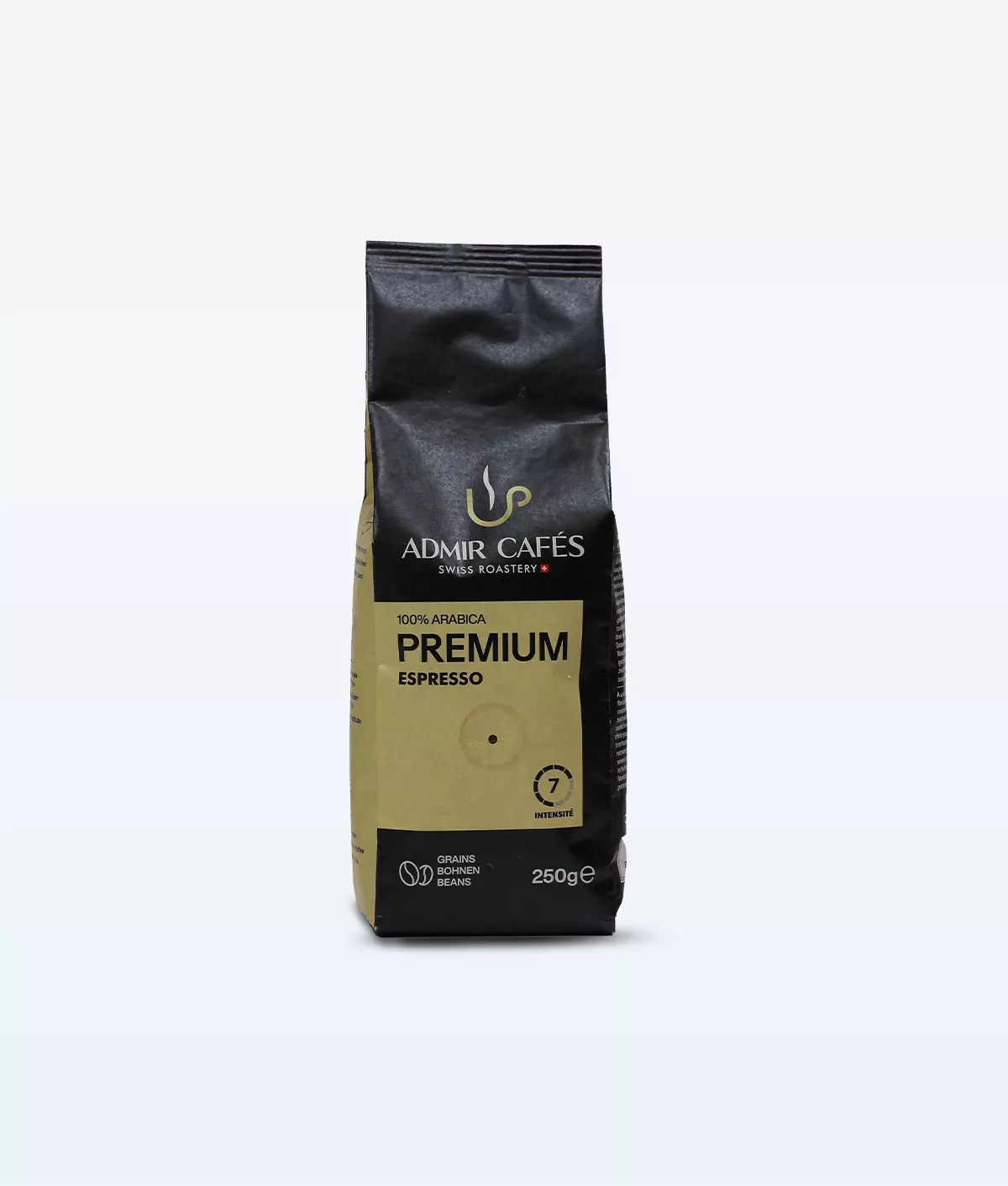 Admir Cafes Premium Espresso Coffee Beans 250 g