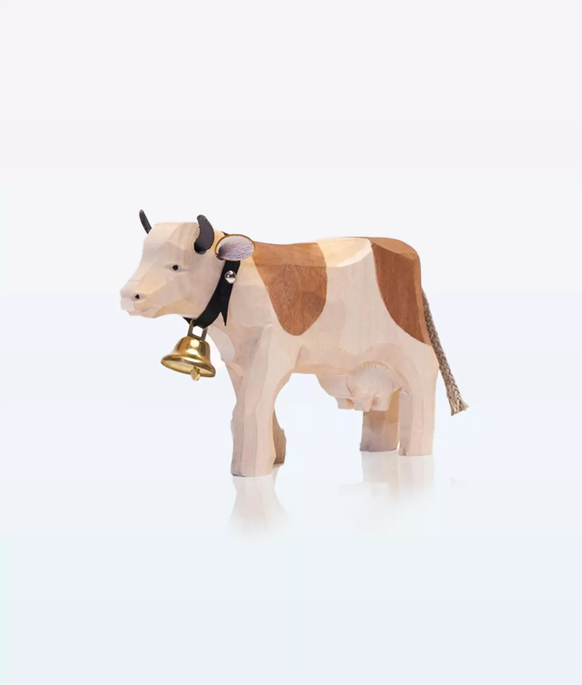 Trauffer Wooden Simmental Cow Edition 1938