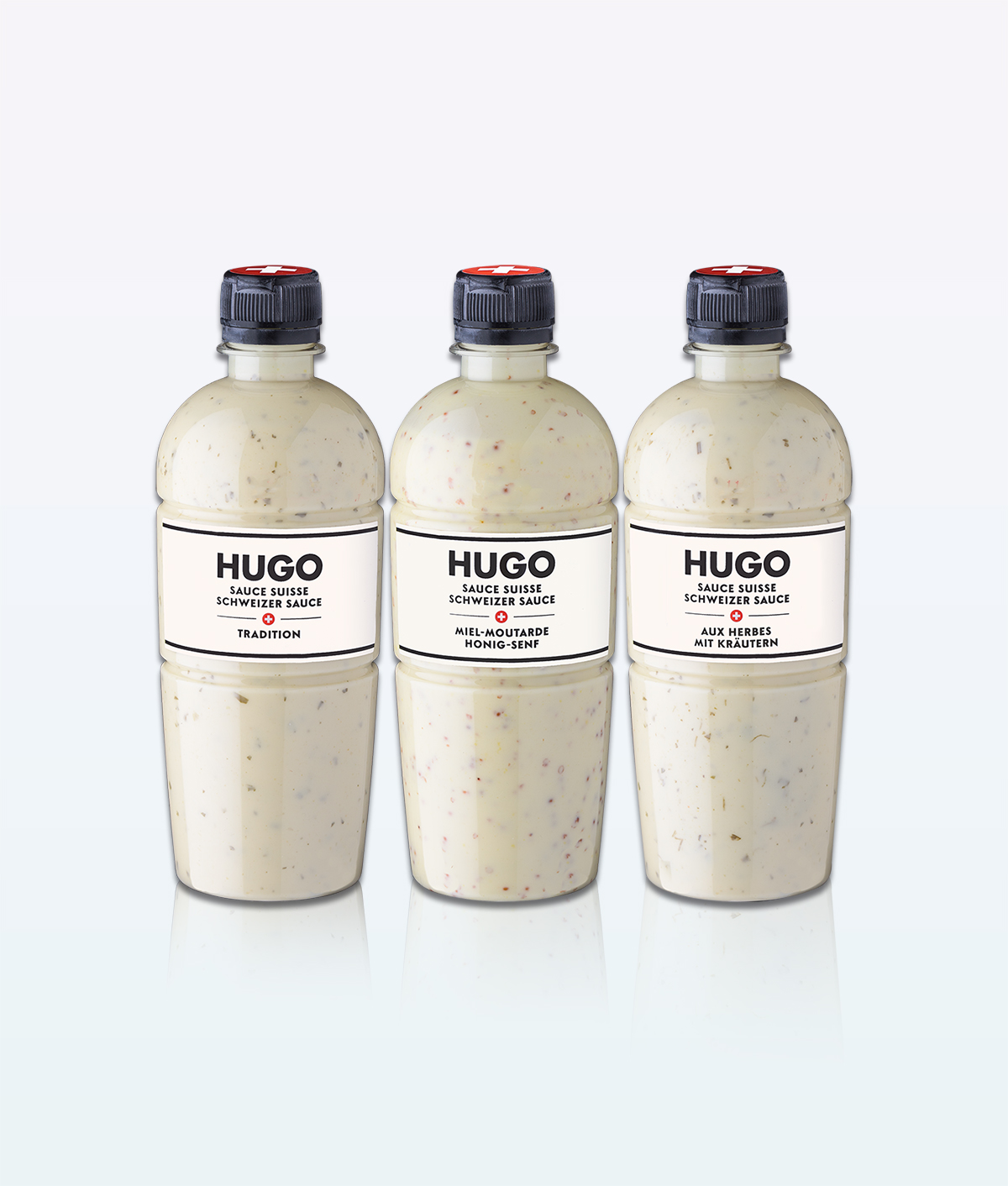 Hugo Assorted Salad Sauce 450 ml