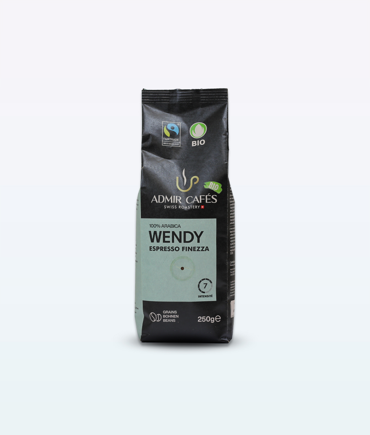Admir Cafes Bio Wendy Coffee Grains 250 g