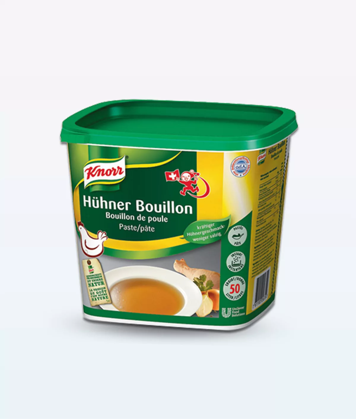 Knorr Bouillon Pâte de Poulet 1 kg