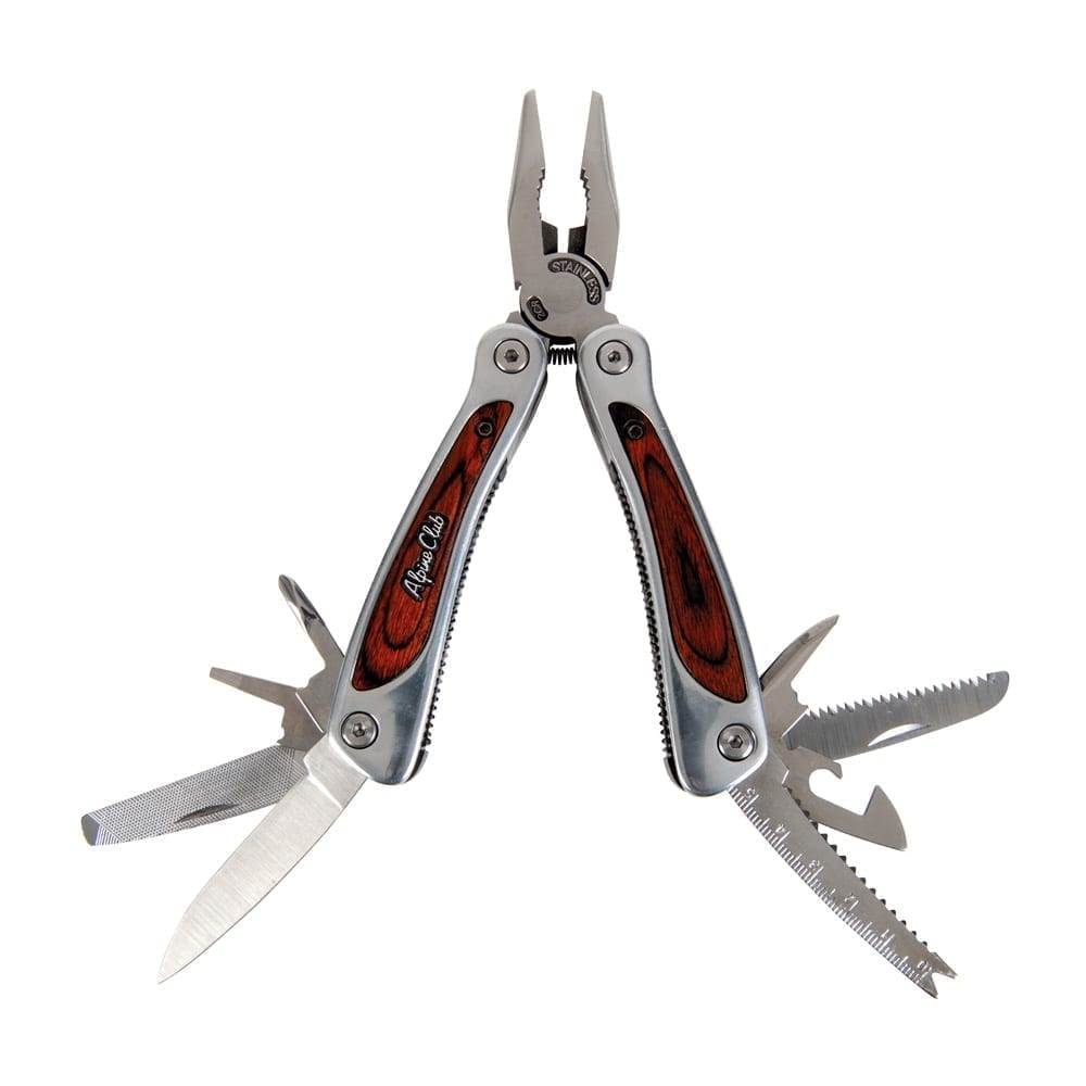 Swiss Multitool in Giftbox Wooden with Pliers