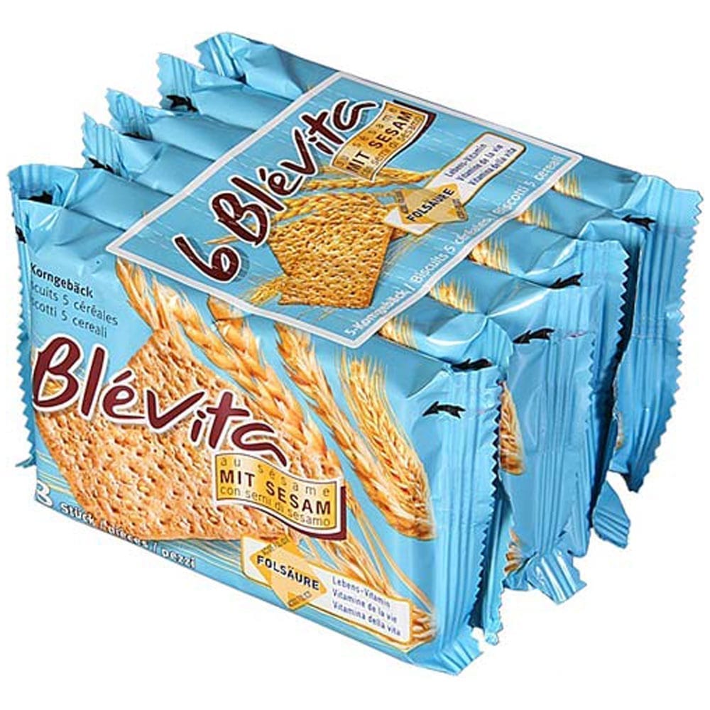 Blevita 8 Biscuit with Five Grains & Sesame 228g