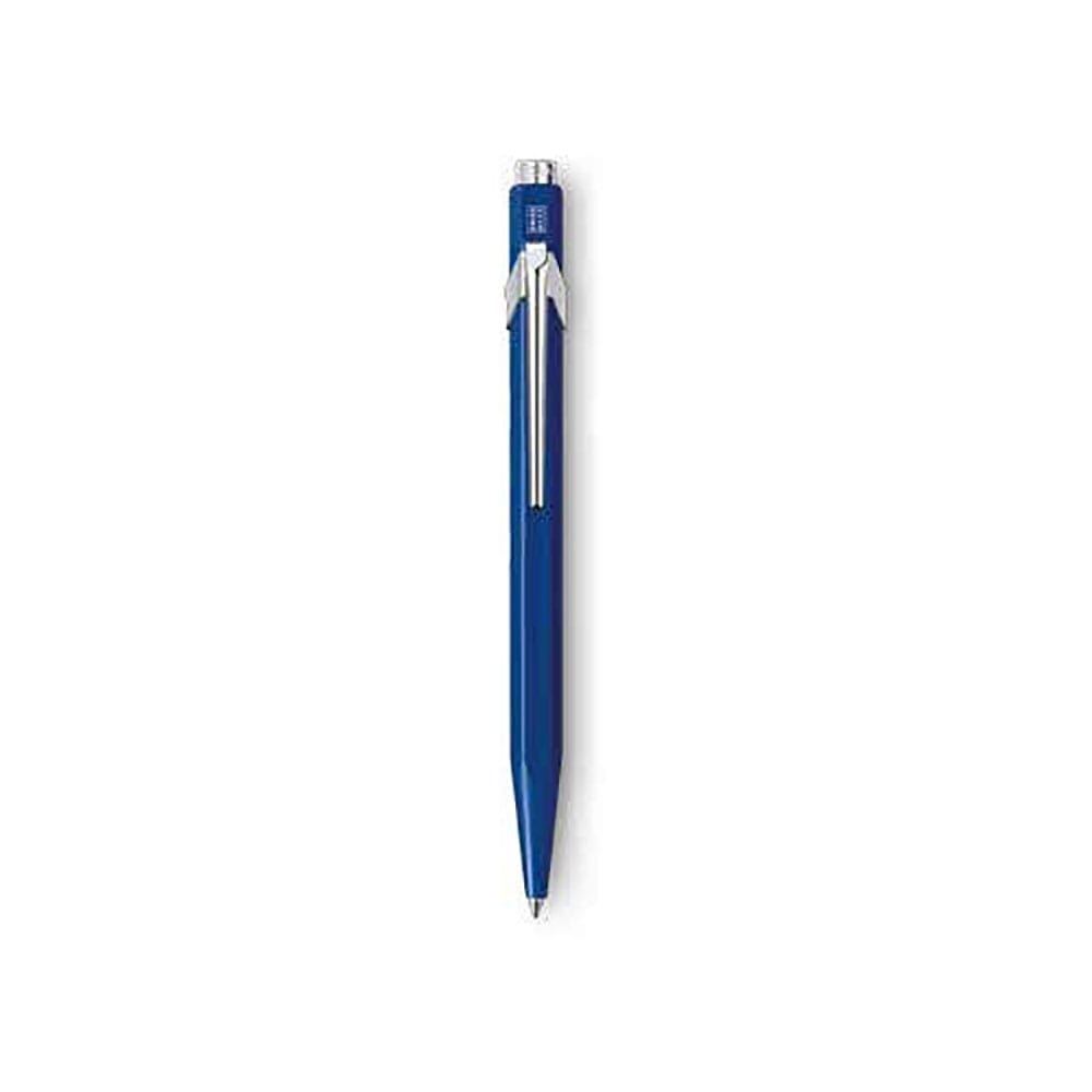 Caran dAche Stylo Classic Line – Ballpoint Pen Goliath Medium-Blue Cartridge