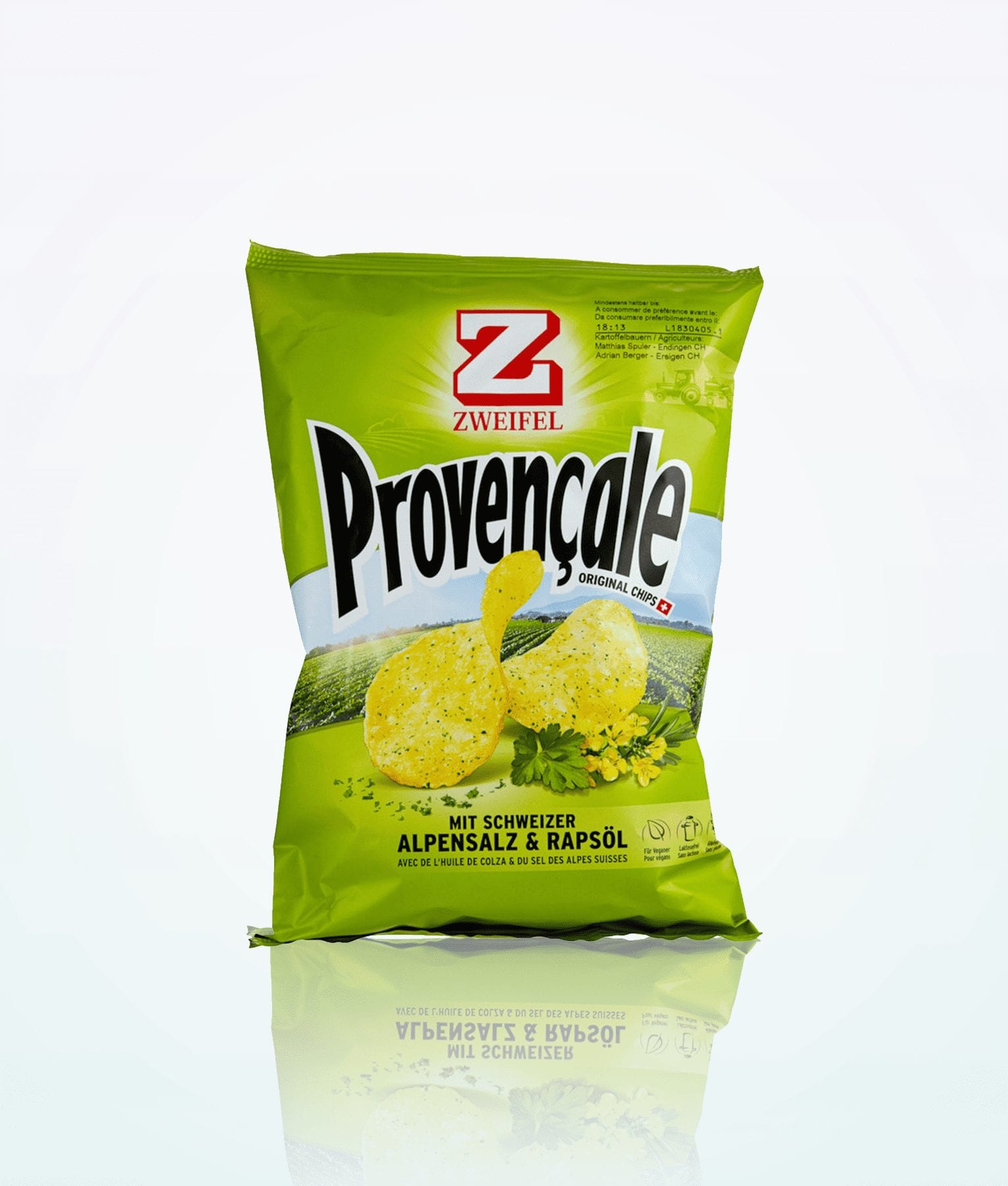 Provencale Chips