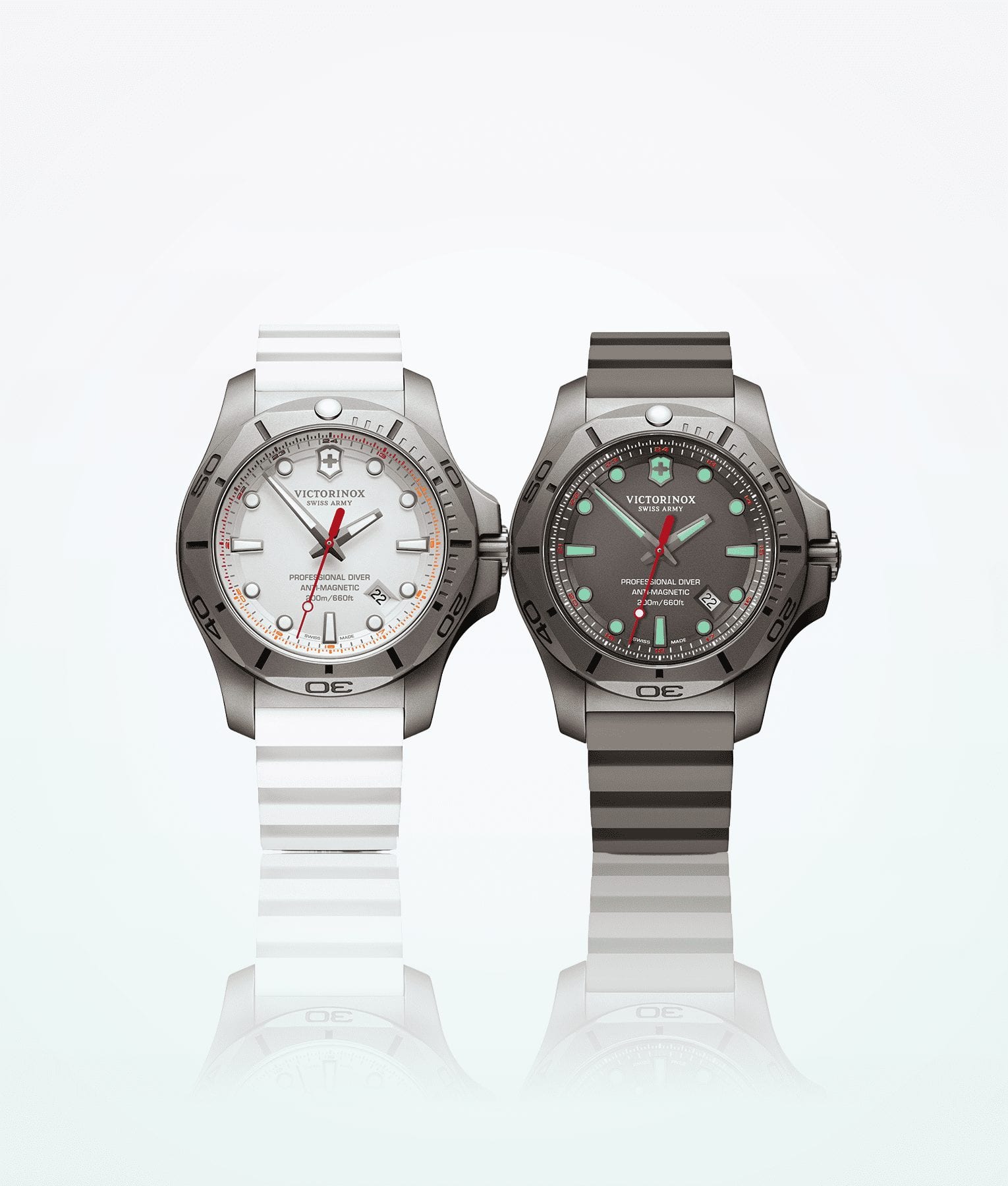 Victorinox INOX Professional Diver Reloj de pulsera para hombre 1