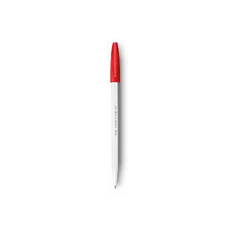 P 12046 Stylo Eco Collection Ballpoint pen with cap red