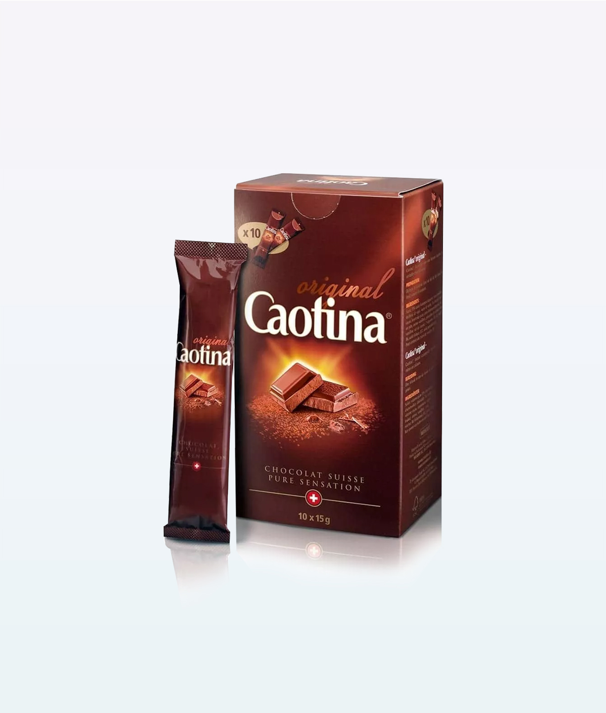 Caotina Original Chocolate Powder 10 portion