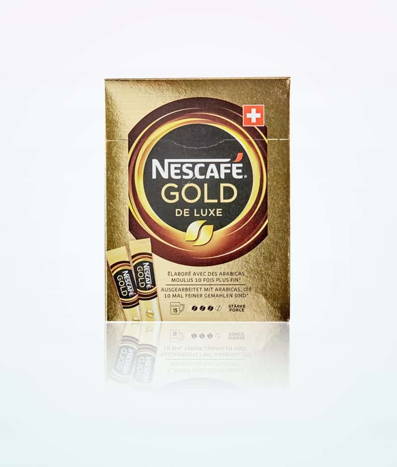 Nescafe Gold de Luxe