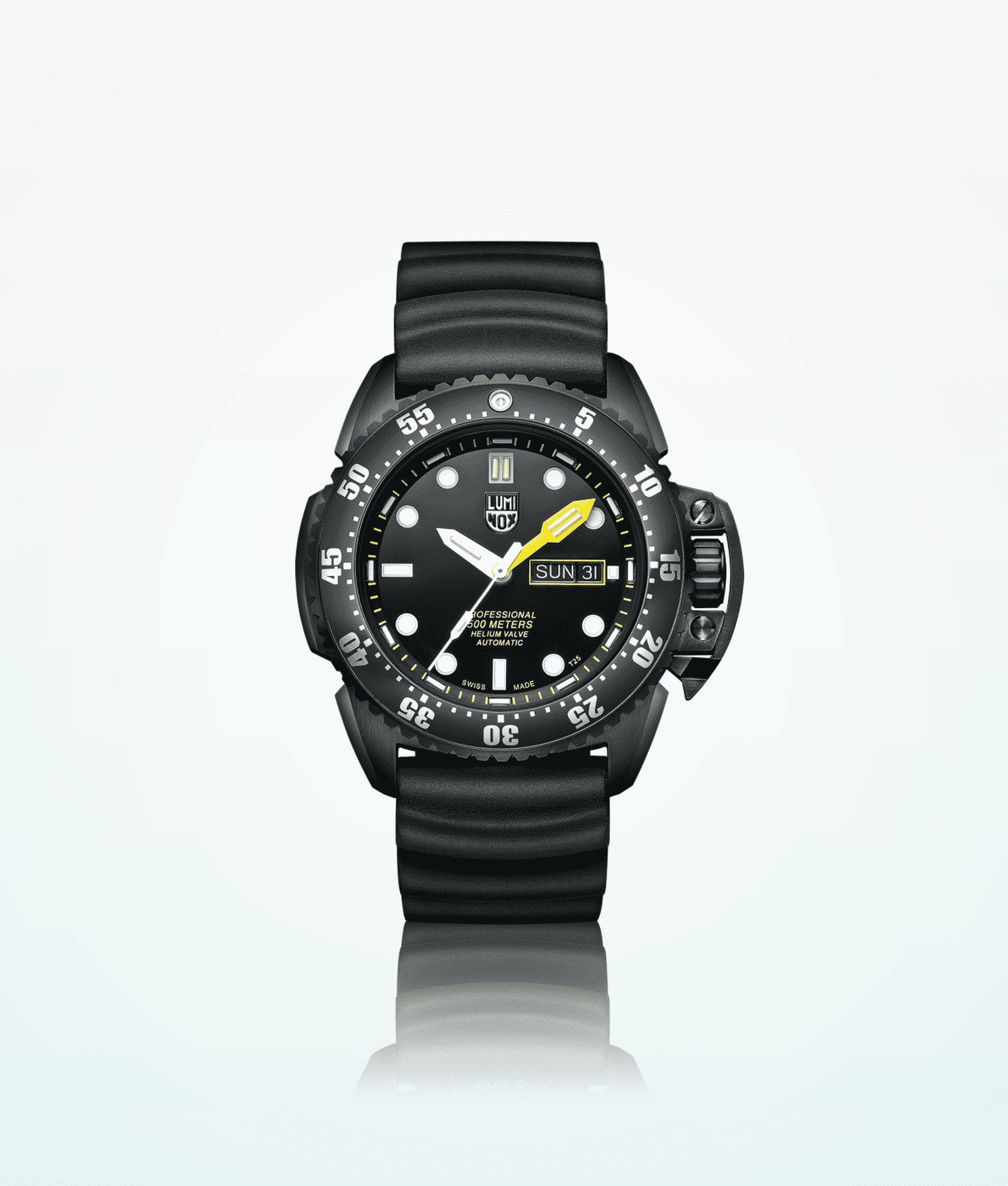 Luminox Deep Dive Automatic 1520 Series Black