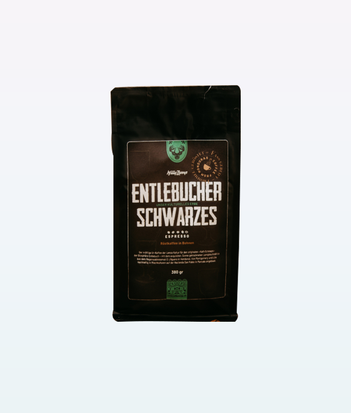 Entlebucher Schwarzes Espresso Coffee Beans 380 g