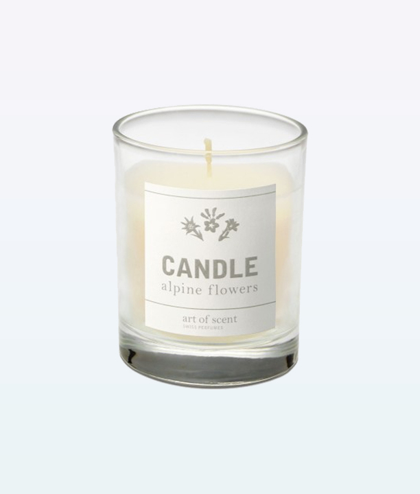 Bergduft Alpine Flowers Candle 1