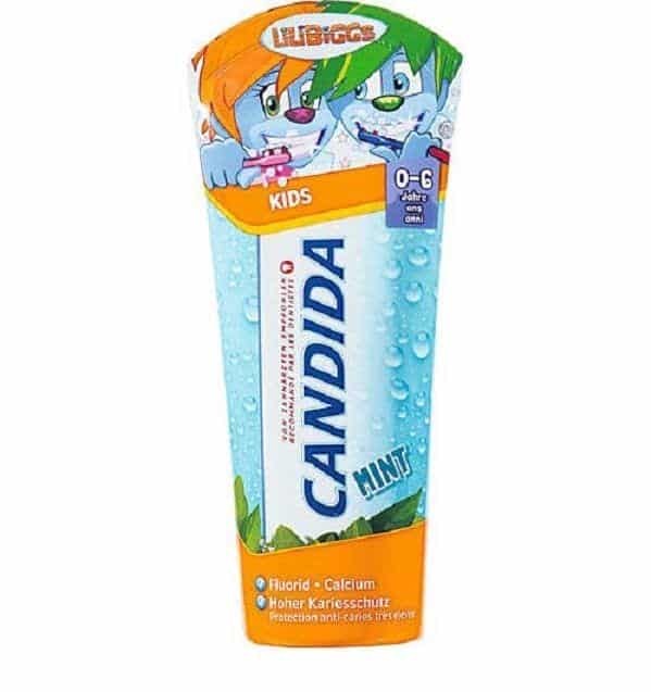 Candida Toothpaste Kids Mint 75ml 1