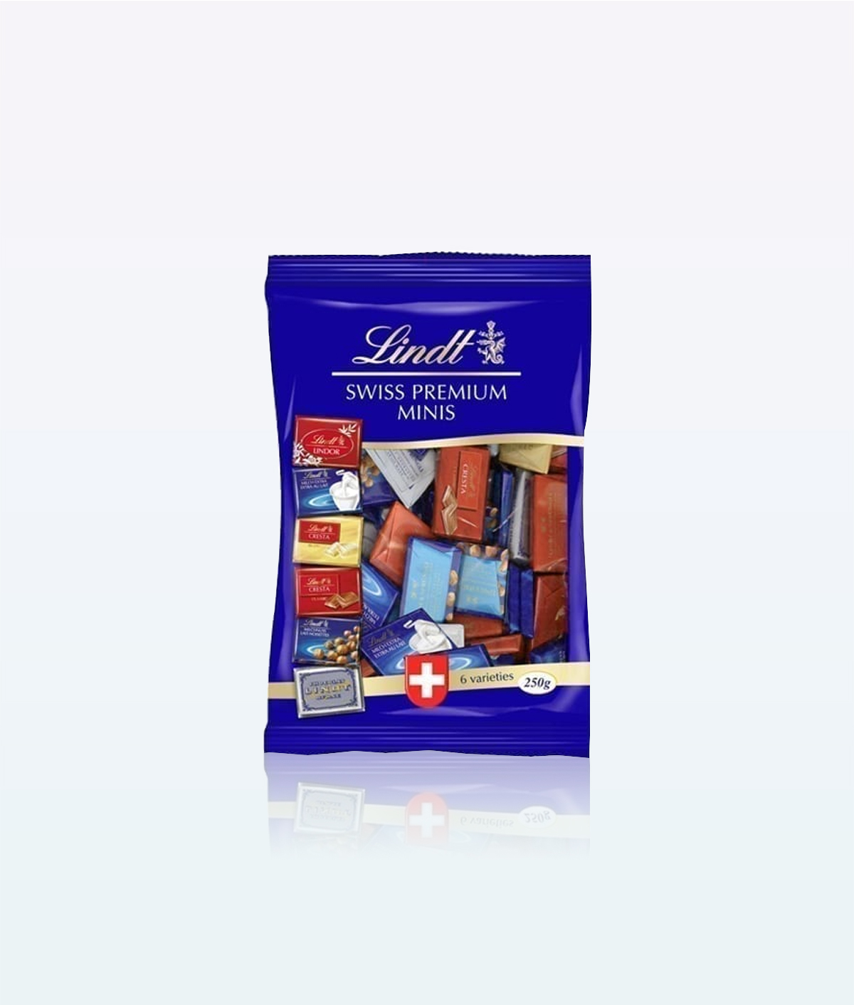 Lindt Assortment of Chocolates Bag 250g