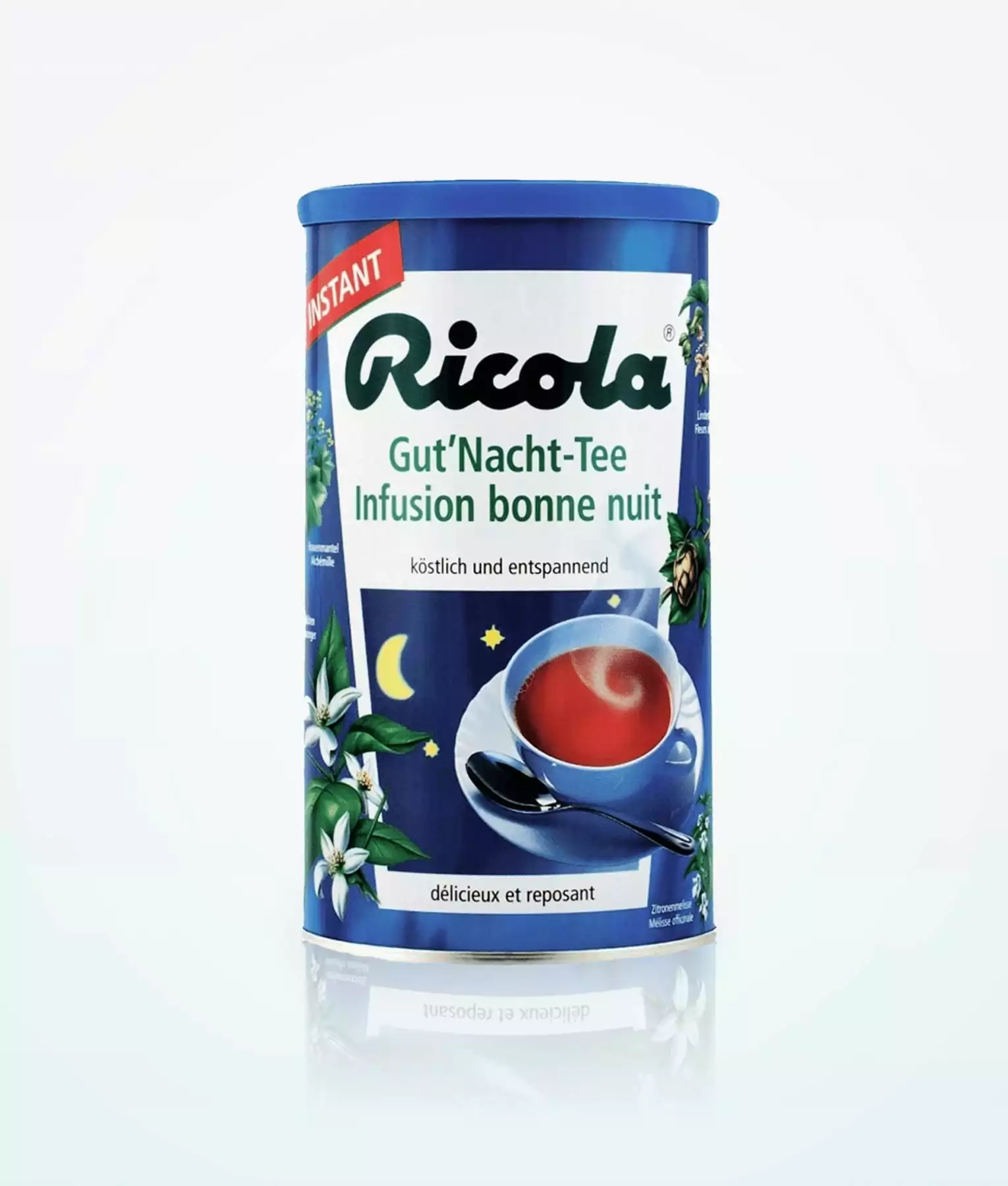 Ricola té instantáneo Infusión Buenas Noches 200g