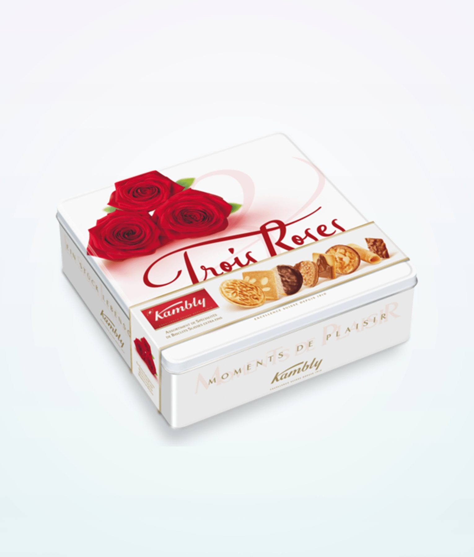 Kambly Trois Roses Biscuits Assortis 700g