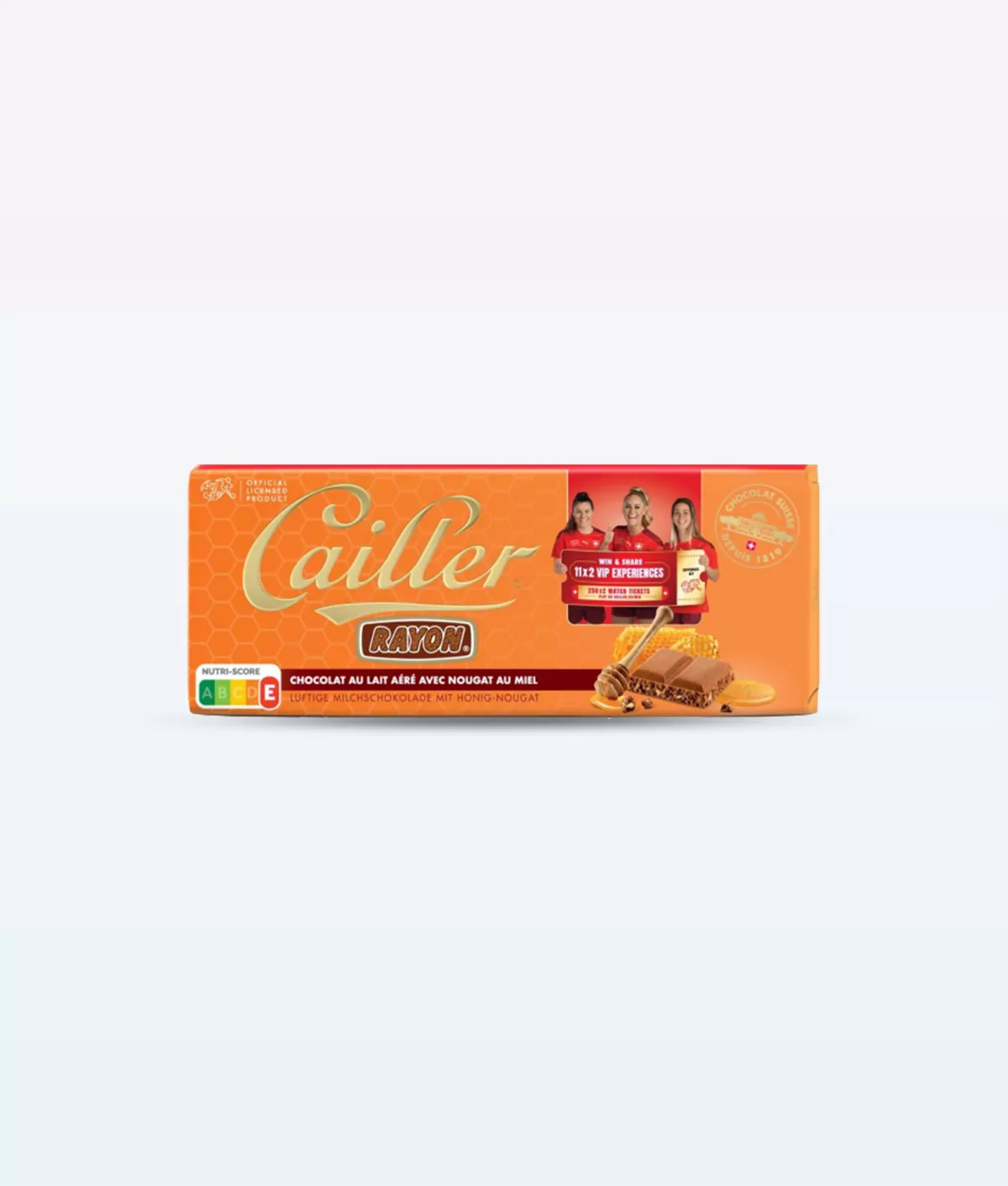 Cailler Rayon Milk Chocolate